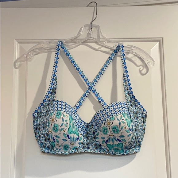 Bleu Rod Beattie Other - BLEU by Rod Beattie Bikini Top 38C